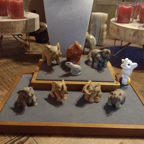 Carved Elephant Collection - Picture 4 of 14